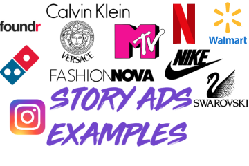 Instagram_story ad examples