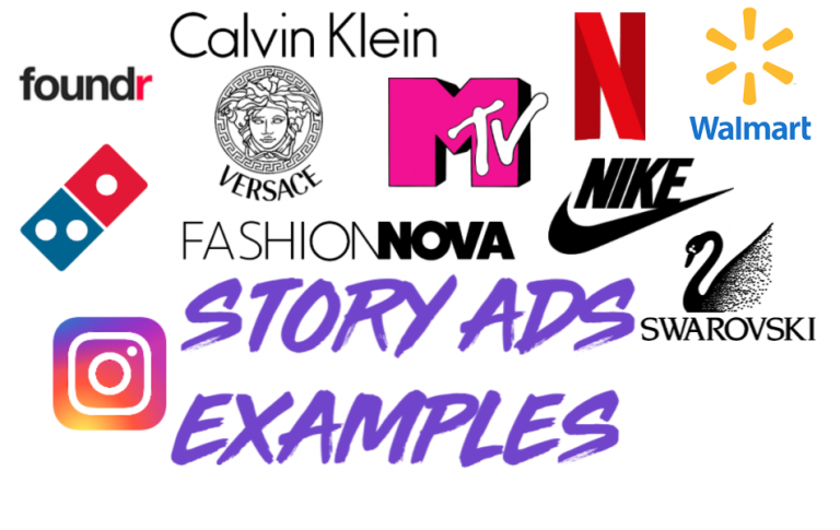 Instagram_story ad examples