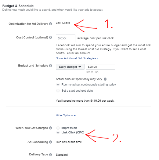 Instagram Story ads budget optimization